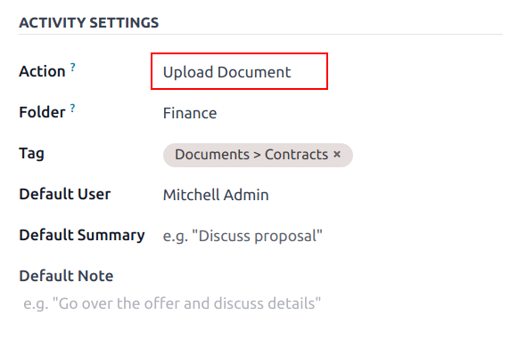 การตั้งค่า "แคมเปญ" สำหรับประเภทแคมเปญใหม่โดยเน้น "การดำเนินงาน"ภาคสนาม