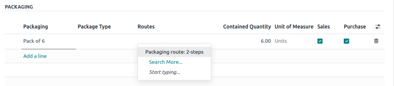 ตั้งเส้นทางบนบรรจุภัณฑ์