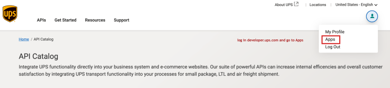 แสดง \ตัวเลือกดรอปดาวน์หลังจากคลิกที่รูปโปรไฟล์ไอคอน.