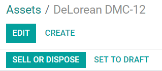 การจำหน่ายไปซึ่งสินทรัพย์ในบัญชีของโอดู