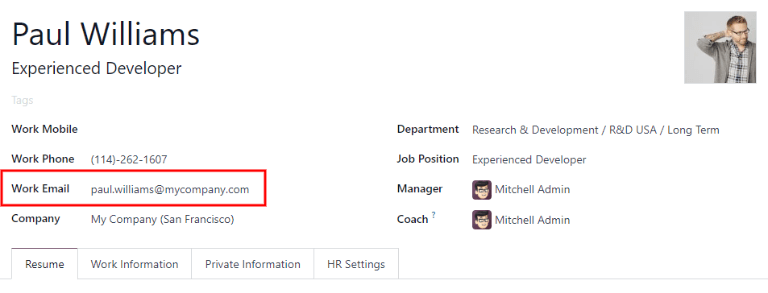 สร้างนามแฝงโดเมนโดยคลิกที่ลิงค์