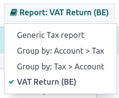 รายงานฉบับเบลเยียม