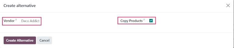 เรียกร้องให้ชาวไร่ป๊อปอัปเพื่อสร้างใบเสนอราคาทางเลือก