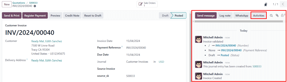 แบบฟอร์มประเภทแคมเปญใหม่