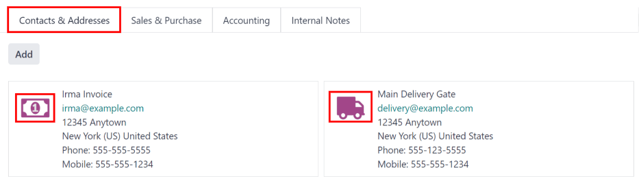 สร้างแบบฟอร์มการติดต่อกับทุกส่วนที่กรอก