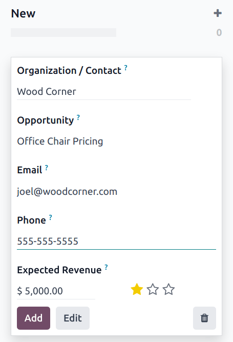 โอกาสในการสร้างใหม่สำหรับ CRM Pipe