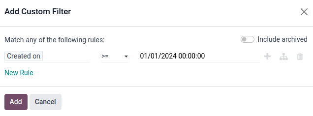 เพิ่มกฎ "สร้างเวลา" ในช่วงต้นปีและภายหลัง