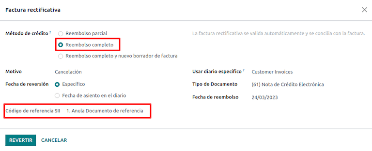 ยกเลิกเครดิตสลิปที่อ้างอิงเอกสาร
