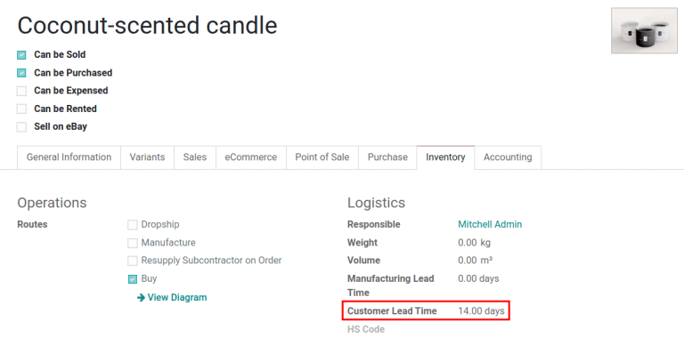 ตั้งค่าเวลาลูกค้าลูกค้าเป้าหมาย * ในแบบฟอร์มผลิตภัณฑ์