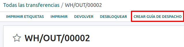 สร้างปุ่มคู่มือการจัดส่งในกระบวนการขาย