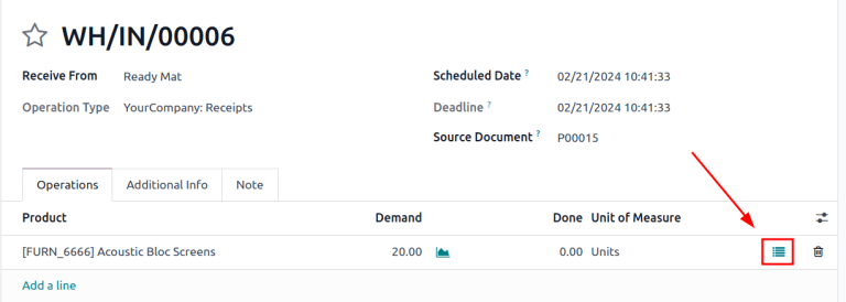 แสดง \ไอคอนในสายผลิตภัณฑ์