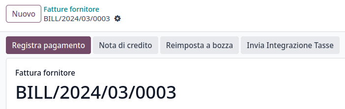 EDI ส่งปุ่มรวมภาษี