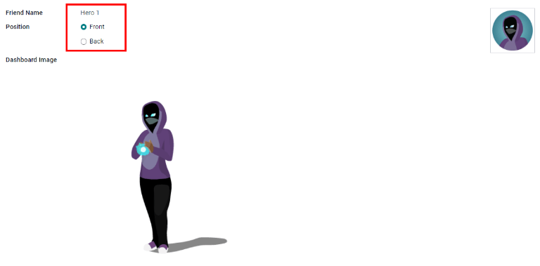 แบบฟอร์มแนะนำเพื่อนจะถูกบันทึกไว้โดยอัตโนมัติ แต่สามารถบันทึกได้ด้วยตนเองที่เมื่อใดก็ได้, คลิก * บันทึกด้วยตนเอง * ตัวเลือก, แสดงเป็น:guilabel:` (อัพโหลดบนคลาวด์)` ไอคอนอยู่ที่มุมบนซ้าย การยกเลิกการเปลี่ยนแปลงใด ๆ โปรดคลิก: guilabel:` ✖️  (ยกเลิกการเปลี่ยนแปลงทั้งหมด) ไอคอนลบการเปลี่ยนแปลงทั้งหมดและคืนค่าเป็นเนื้อหาเดิม