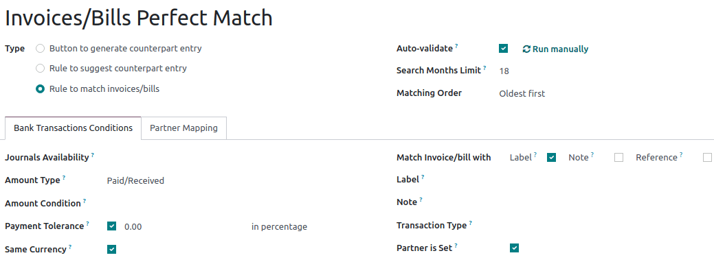 กำหนดกติกาให้เกิดการปรองดอง