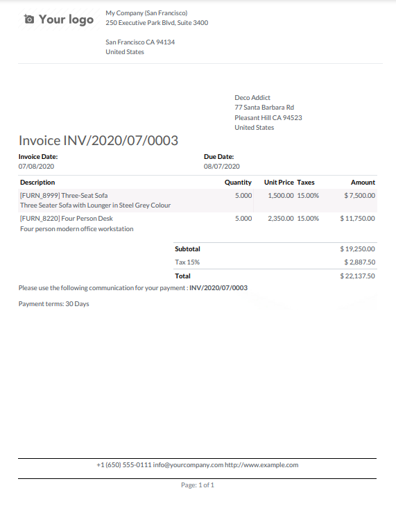 ตัวอย่างเค้าโครงรายงานลาย