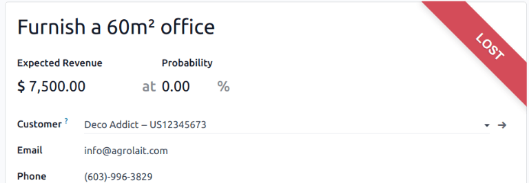 โอกาสที่เสียไปบวกกับธงที่หายไป
