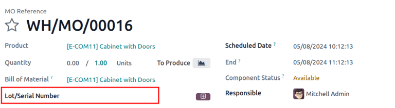 -ฟิลด์บน MO