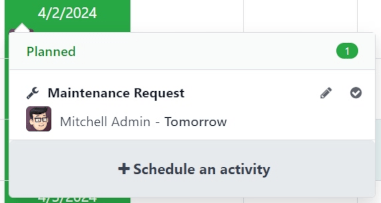 กำหนดเวลากิจกรรมป๊อปอัพกิจกรรม