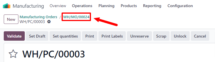 ใบสั่งซื้อขนมปังสั่งซื้อเศษซากในการถ่ายโอนส่วนประกอบเลือก