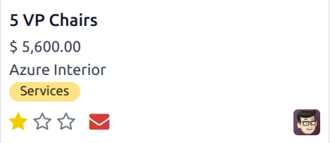 ตัวอย่างของโอกาสในท่อ CRM
