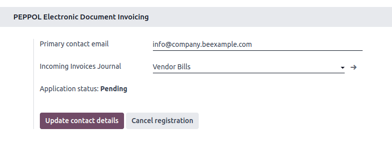ใบสมัครที่รอดำเนินการ