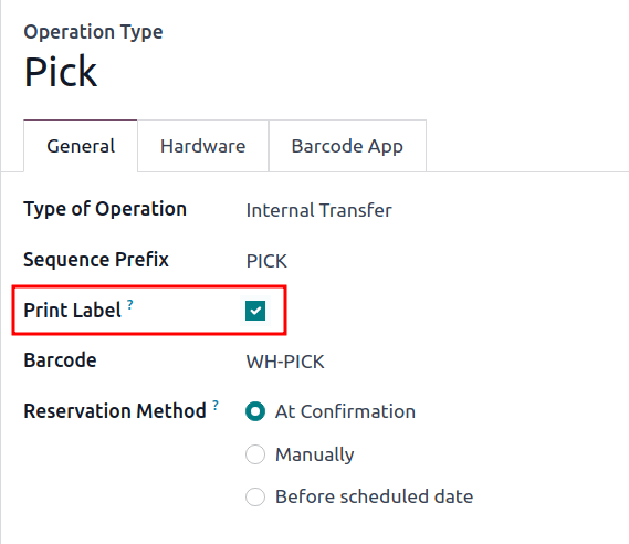 เปิดใช้งาน \คุณสมบัติ.