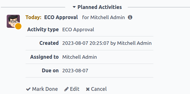 แสดงรายละเอียดเพิ่มเติมเกี่ยวกับการอนุมัติเชิงนิเวศที่วางแผนไว้