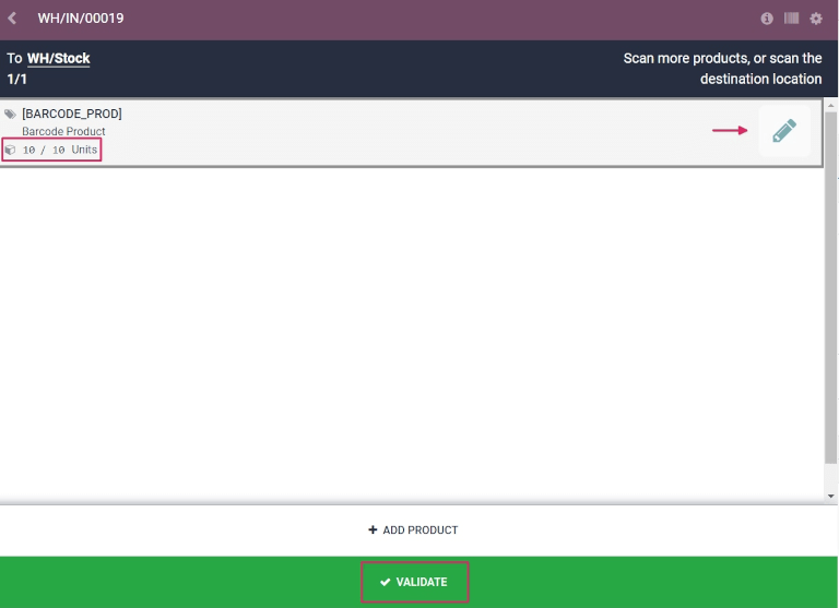 ภาพรวมของใบเสร็จรับเงินในการโอนไปยังการตรวจสอบ