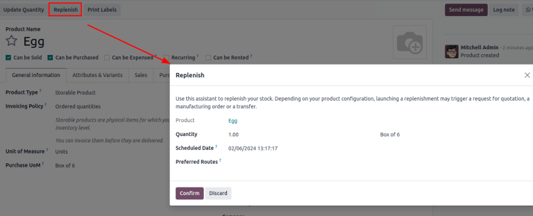 คลิกปุ่มเติมเต็มเพื่อเติมเต็มด้วยตนเอง