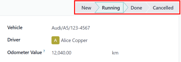 ขั้นตอนที่เห็นจากแบบฟอร์มบริการ