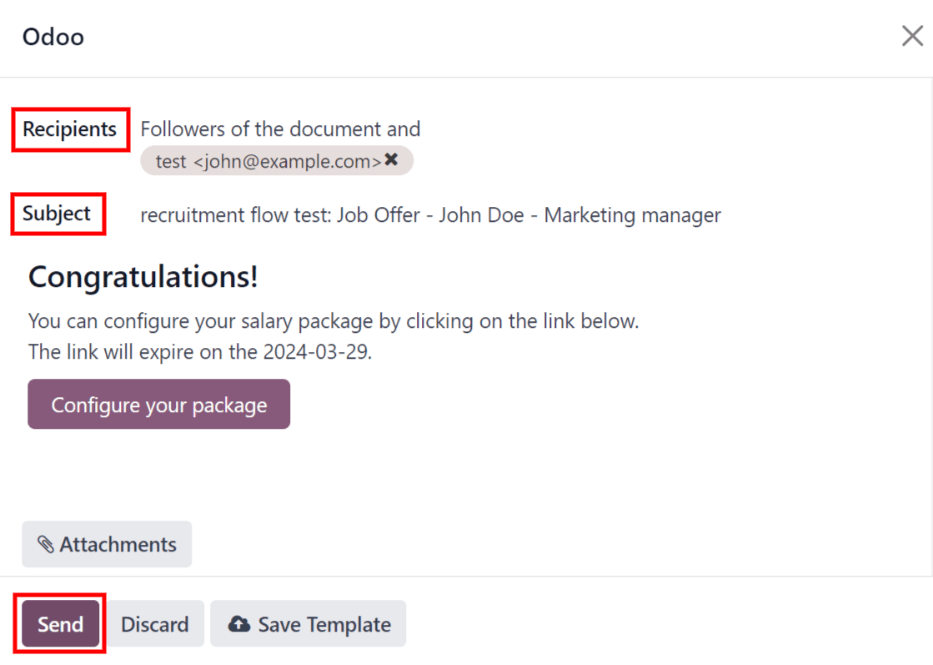 หากต้องการส่งใบเสนอราคาโปรดตรวจสอบให้แน่ใจว่าได้ติดตั้งแอป *Sign * แล้ว นี่คือนายหน้าสามารถส่งหนังสือแจ้งการจ้างงานให้กับผู้สมัครได้หากจำเป็นและและสามารถเซ็นข้อเสนอได้จริง ผู้สมัครไม่จำเป็นต้องมีติดตั้งซอฟต์แวร์เพื่อลงนามในข้อเสนอ