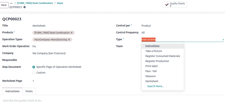แสดงหน้าเพื่อเพิ่มการตรวจสอบคุณภาพ
