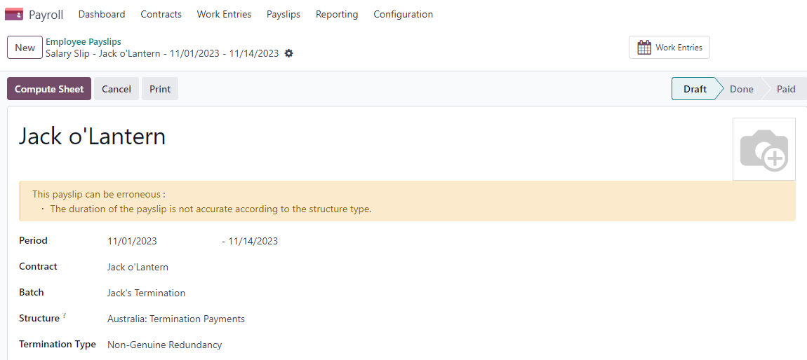 การยกเลิกการชำระเงิน