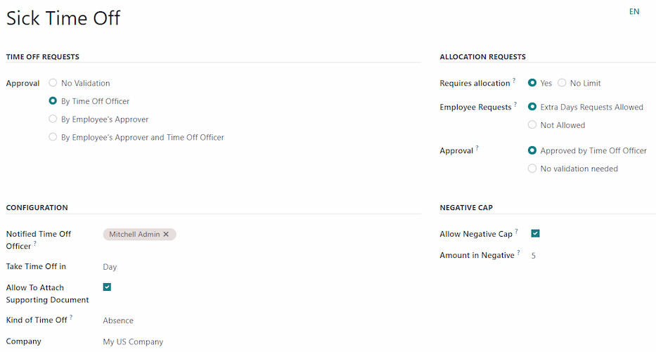 ครึ่งบนของแบบฟอร์มการลาประเภทกรอกข้อมูลทั้งหมดเกี่ยวกับการลาป่วย \#กวน