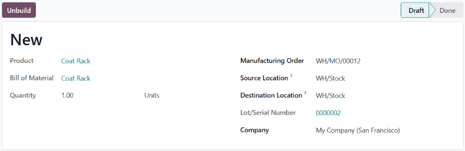 คำสั่งที่ไม่ได้รับการเติมเต็ม