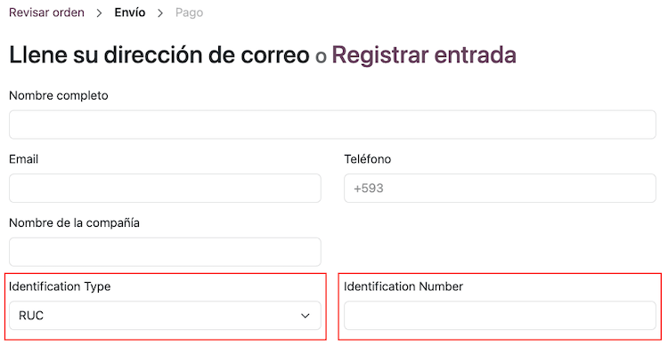 แบบฟอร์มการชำระเงินเว็บไซต์