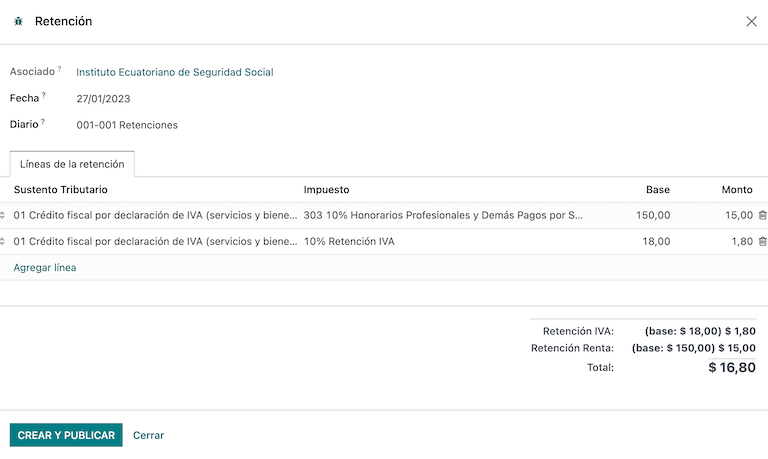 厄瓜多尔的购买预扣税。